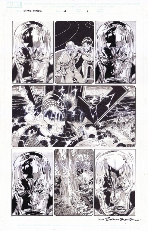 SILVER SURFER IN THY NAME 2007 3 Page 1 By Tan Eng Huat In Dicky